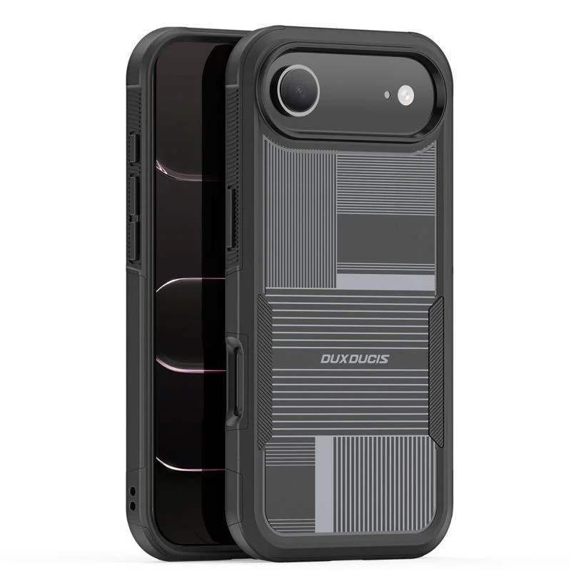 Φωτογραφία προϊόντος: Θήκη TPU & PC Dux Ducis Shld Apple iPhone Air Umbra Pattern Μαύρο N69681