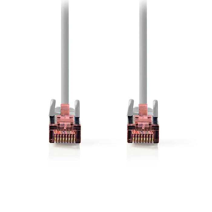 Φωτογραφία προϊόντος: NEDIS Καλώδιο δικτύου CAT 6, S/FTP, 10m σε γκρι χρώμα.