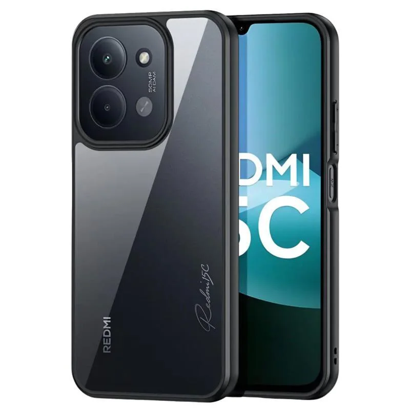 Φωτογραφία προϊόντος: Θήκη TPU & PC Dux Ducis Aimo Xiaomi Redmi 15C 5G Μαύρο N69675
