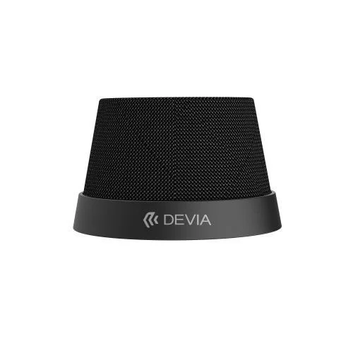 Φωτογραφία προϊόντος: Φορητό Ηχείο Bluetooth Devia EM506 Sound Lite3 5W Μαύρο N68625