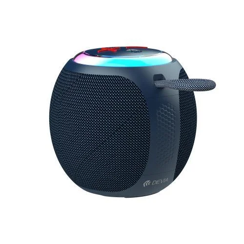 Φωτογραφία προϊόντος: Φορητό Ηχείο Bluetooth Devia EM505 Sound Lite1 5W Μπλε N68629