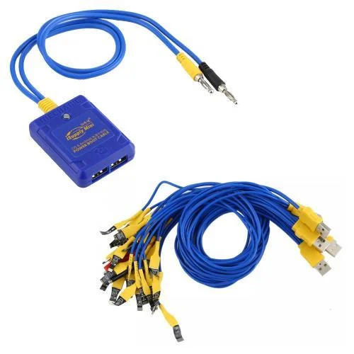 Φωτογραφία προϊόντος: Mechanic iSupply mini Power Boot Kit με Καλώδια Τροφοδοσίας για iPhone 6 έως 12 Series N61661