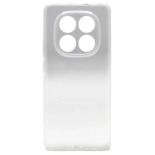 Φωτογραφία προϊόντος: Θήκη TPU inos Xiaomi Redmi Note 14 Pro 5G/ Poco X7 5G Ultra Slim 0.3mm Διάφανο N67106