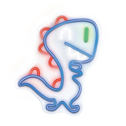 Φωτογραφία προϊόντος: Neon Plexi Forever Light FLNJ01 BABY DINO (USB, On/Off & Dimmer) Πολύχρωμο N64432