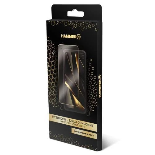 Φωτογραφία προϊόντος: Hybrid Tempered Glass 0.3mm Hammer Blade V (1 τεμ.) N63781