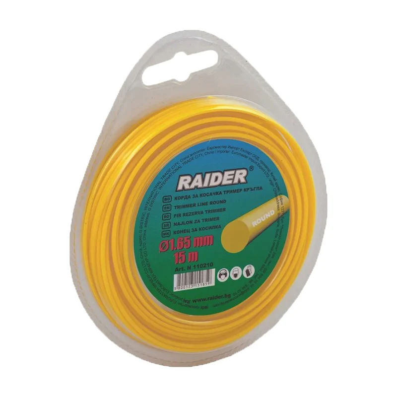 Φωτογραφία προϊόντος: Μεσηνέζα Στρογγυλή Raider 110210 1.65mm 15m