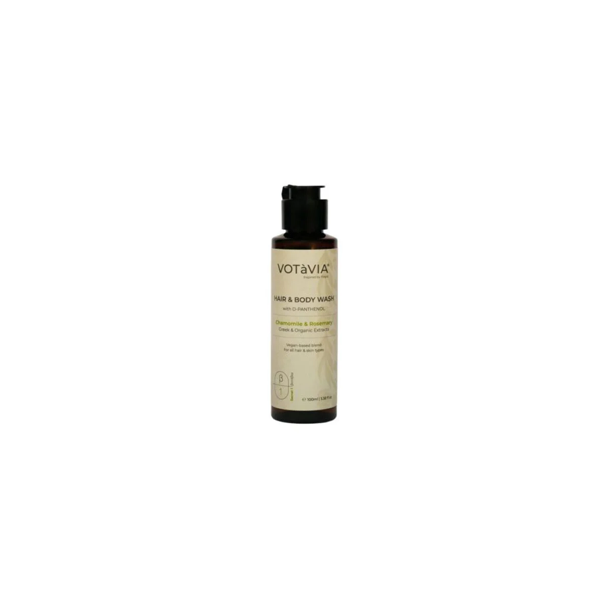 Φωτογραφία προϊόντος: Medipharmacy Votavia Hair & Body Wash Chamomile & Rosemary 200 ml