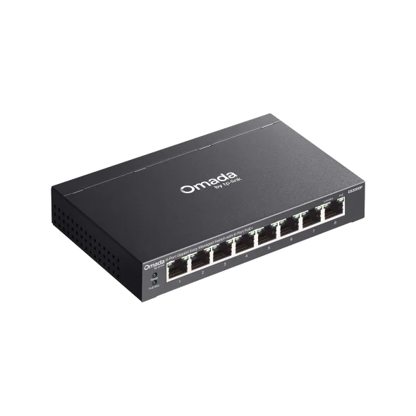 Φωτογραφία προϊόντος: TP-LINK SWITCH Omada 8-Port Gigabit Easy Managed with 4-Port PoE+ 64W