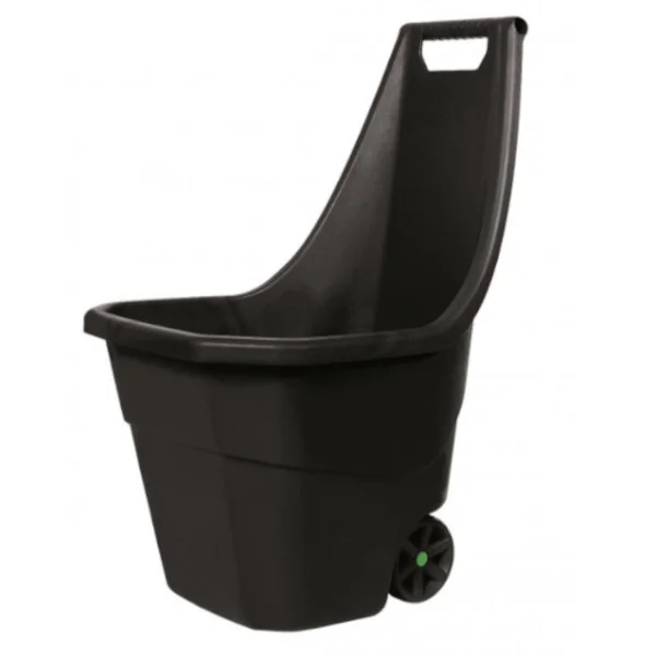 Φωτογραφία προϊόντος: PROSPERPLAST IWO55C-S411 Καρότσι Μεταφοράς Κήπου Πλαστικό 55lt Μαύρο