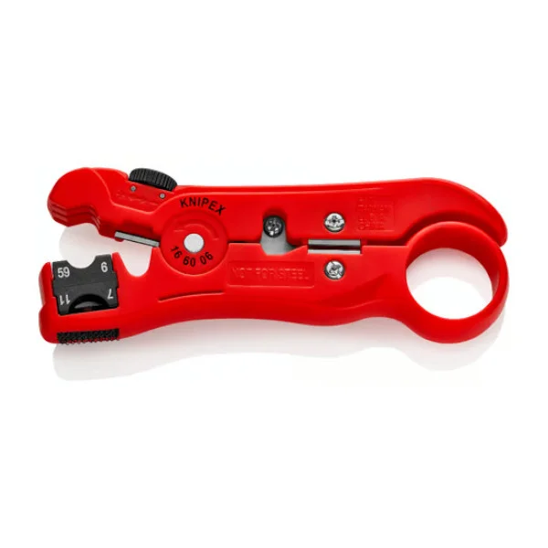 Φωτογραφία προϊόντος: KNIPEX 166006Sb Απογυμνωτής/Γδάρτης Καλωδίων 125mm