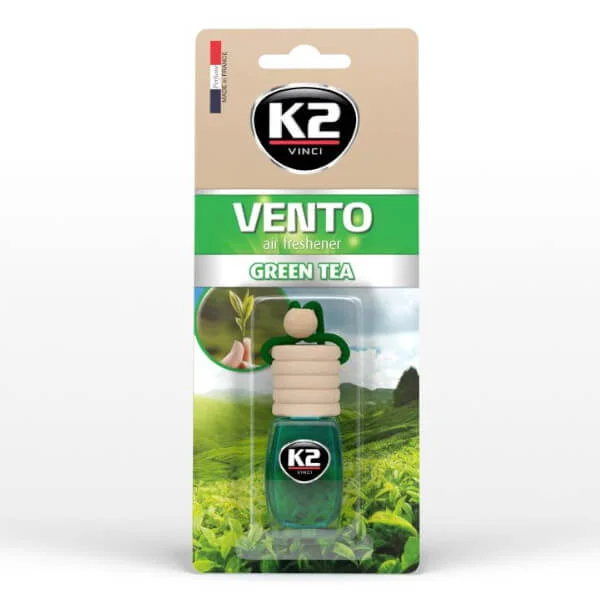 Φωτογραφία προϊόντος: K2 VENTO V452 Αρωματικό Υγρό Αυτοκινήτου Green Tea 8ml