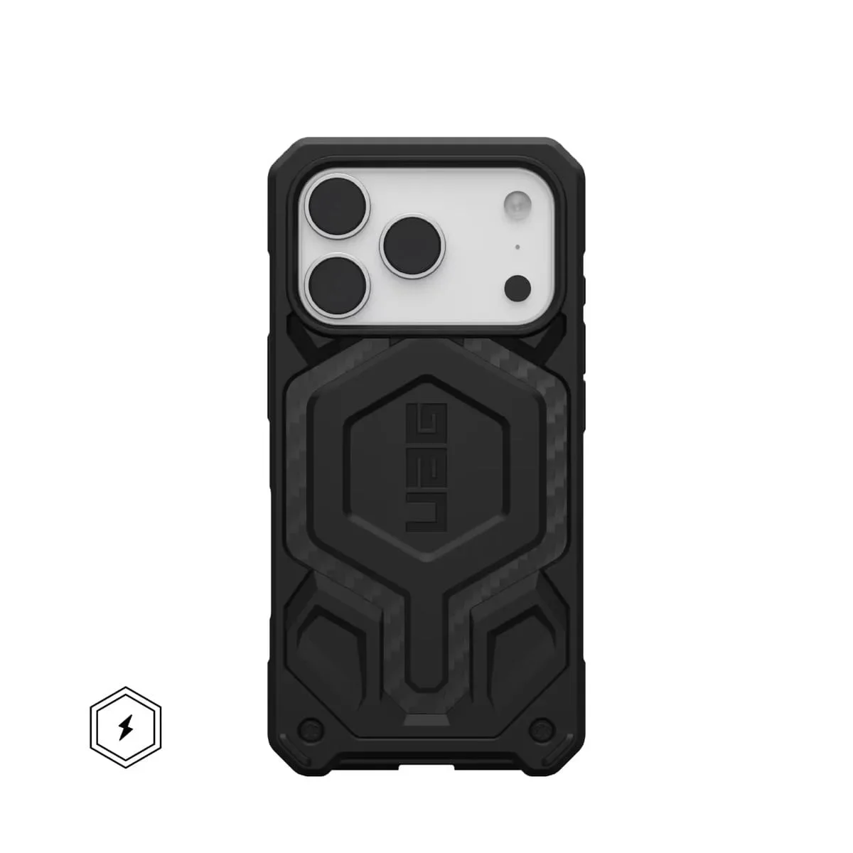 Φωτογραφία προϊόντος: GR UAG Monarch Pro Carbon Fiber for Apple iPhone 17 Pro έως 12 άτοκες δόσεις ή 24 δόσεις