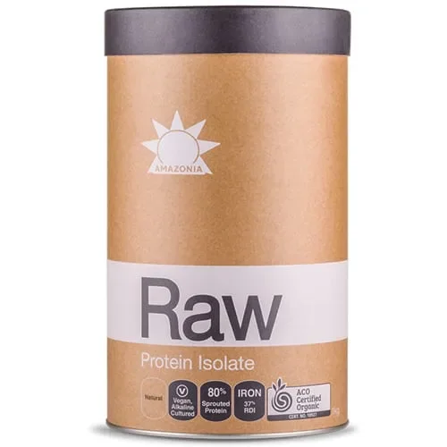 Φωτογραφία προϊόντος: GR Amazonia Raw Plant Protein Isolate Natural (1kg) έως 12 άτοκες δόσεις ή 24 δόσεις