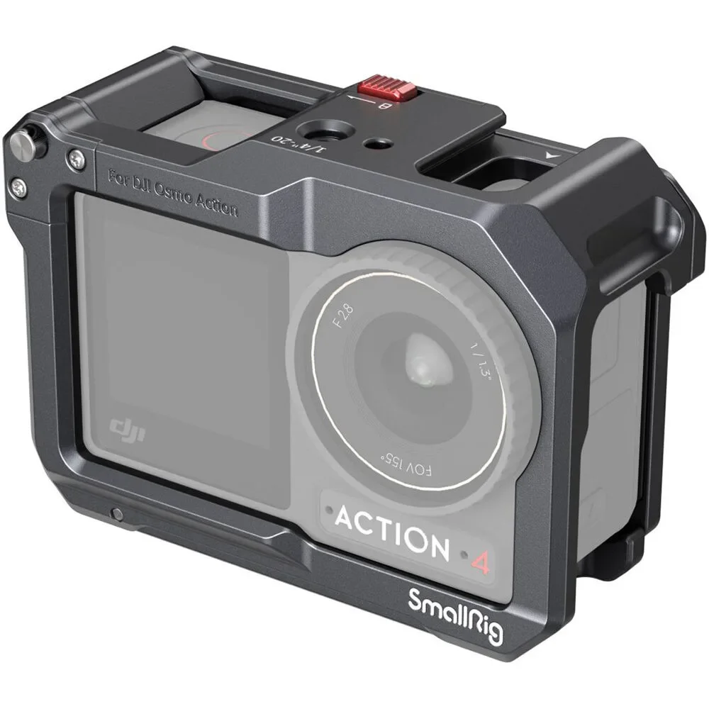 Φωτογραφία προϊόντος: GR SmallRig Cage for DJI Osmo Action 3 / 4 / 5 Pro έως 12 άτοκες δόσεις ή 24 δόσεις