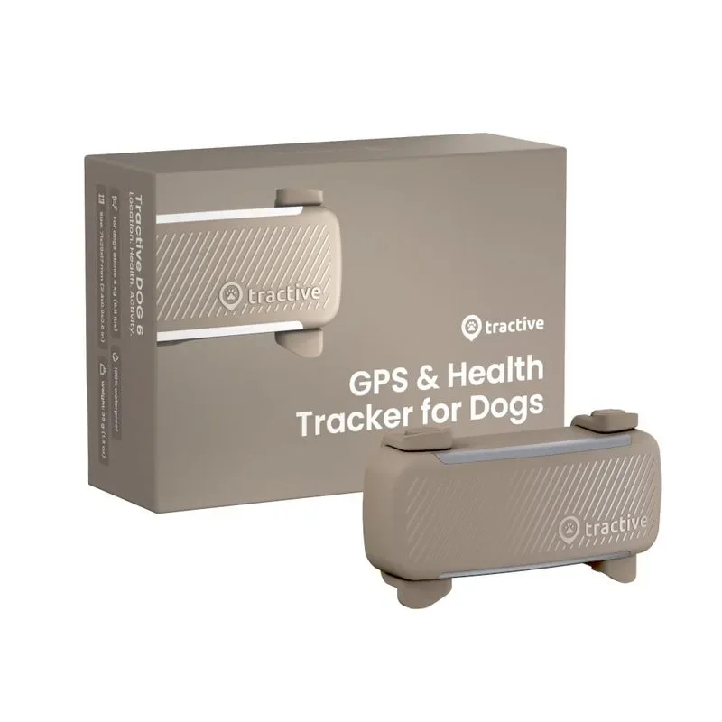 Φωτογραφία προϊόντος: GR Tractive GPS Tracker for Dogs 6 Brown έως 12 άτοκες δόσεις ή 24 δόσεις