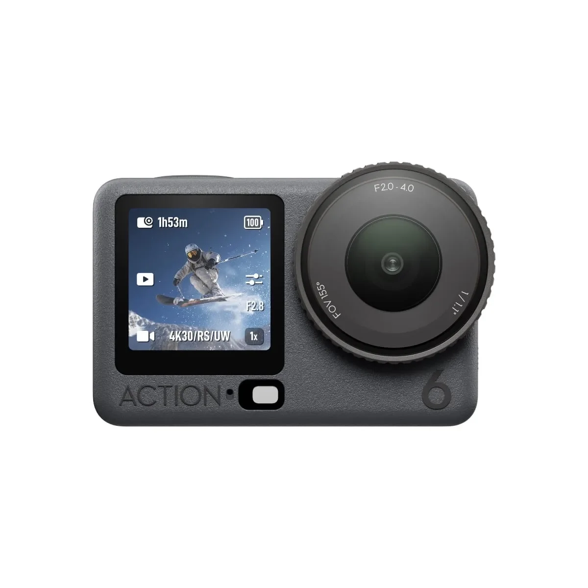 Φωτογραφία προϊόντος: GR DJI Osmo Action 6 Standard Combo έως 12 άτοκες δόσεις ή 24 δόσεις