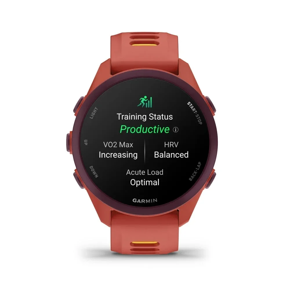 Φωτογραφία προϊόντος: GR Garmin Forerunner 170 Music Red Pink with Mango έως 12 άτοκες δόσεις ή 24 δόσεις