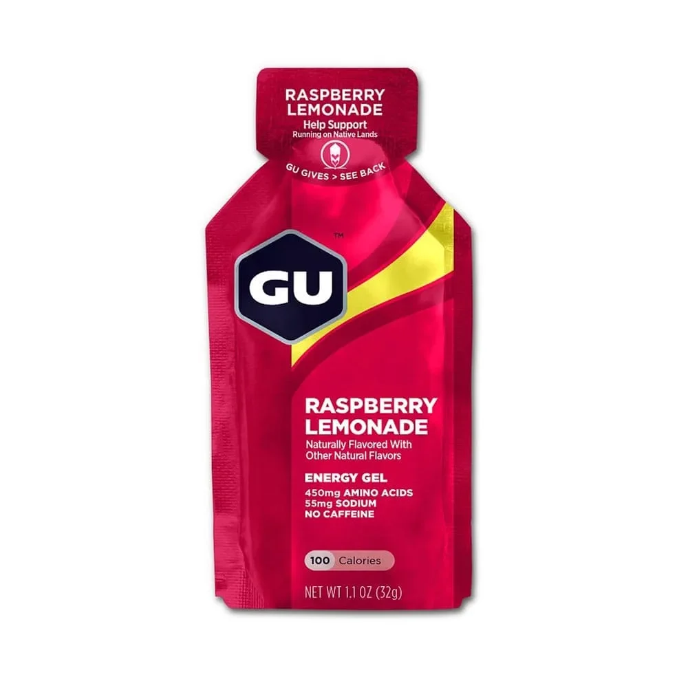 Φωτογραφία προϊόντος: GR GU Energy Gel Raspberry Lemonade 32g έως 12 άτοκες δόσεις ή 24 δόσεις