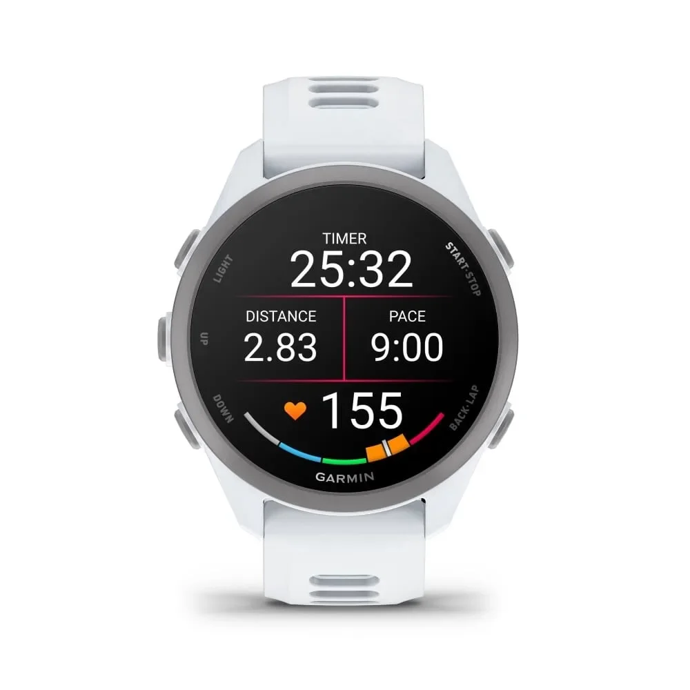 Φωτογραφία προϊόντος: GR Garmin Forerunner 170 Music Whitestone with Cloud Blue έως 12 άτοκες δόσεις ή 24 δόσεις