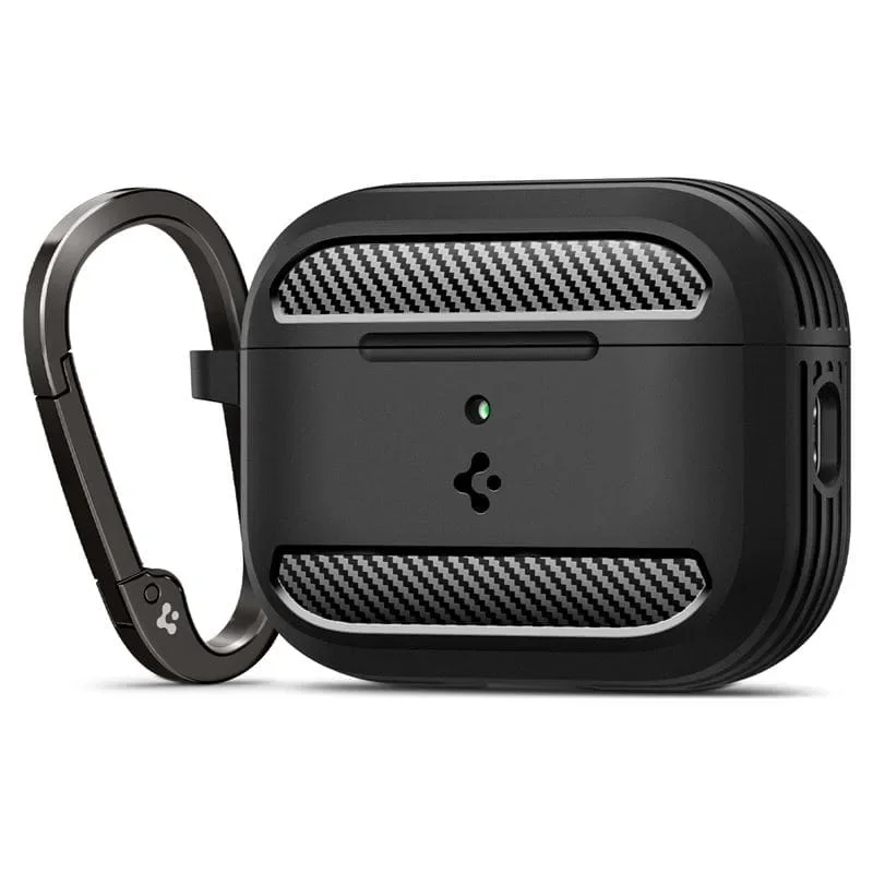 Φωτογραφία προϊόντος: GR Spigen Rugged Armor Matte Black For Airpods Pro 3 έως 12 άτοκες δόσεις ή 24 δόσεις