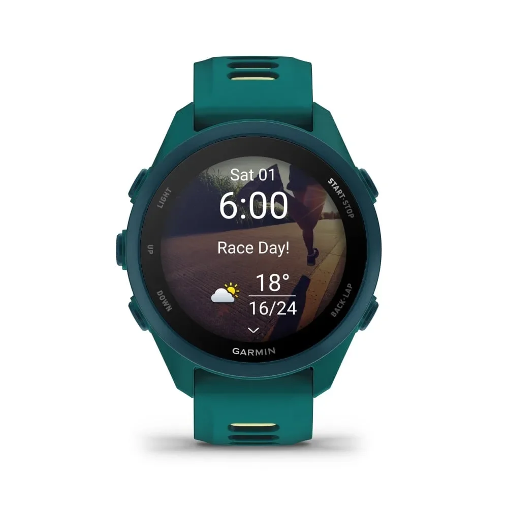 Φωτογραφία προϊόντος: Garmin Forerunner 170 Music Teal Green with Citron έως 12 άτοκες δόσεις ή 24 δόσεις