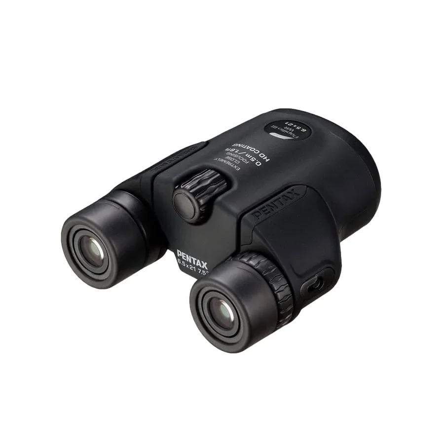Φωτογραφία προϊόντος: GR Pentax Binoculars Papilio III WR Black έως 12 άτοκες δόσεις ή 24 δόσεις