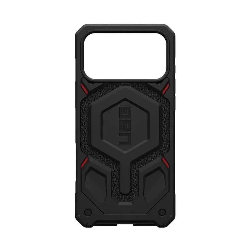 Φωτογραφία προϊόντος: GR UAG Monarch Pro Kevlar Black for Apple iPhone 17 Pro Max έως 12 άτοκες δόσεις ή 24 δόσεις
