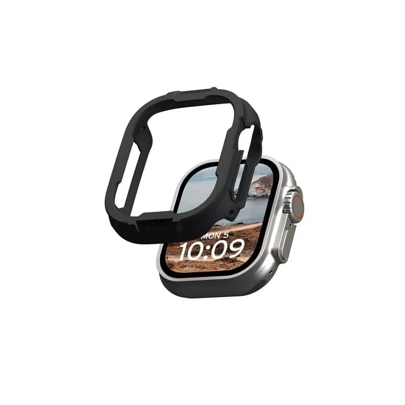 Φωτογραφία προϊόντος: GR UAG Scout Case Black for Apple Watch Ultra 1/2/3 49mm έως 12 άτοκες δόσεις ή 24 δόσεις