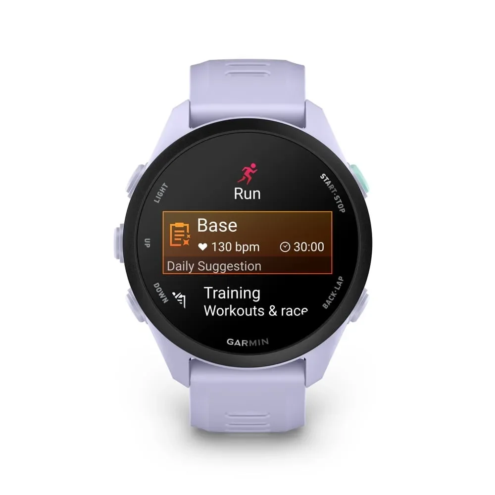 Φωτογραφία προϊόντος: GR Garmin Forerunner 70 Lavender έως 12 άτοκες δόσεις ή 24 δόσεις