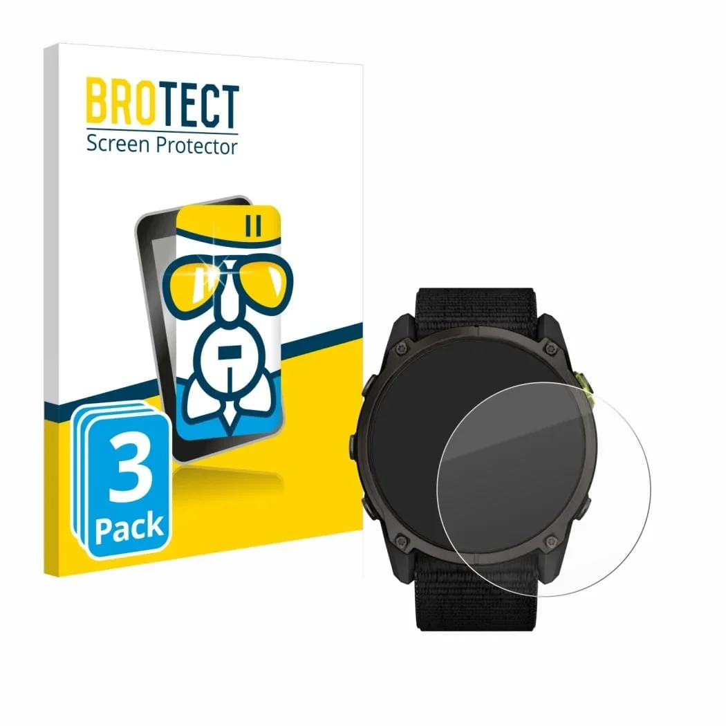 Φωτογραφία προϊόντος: GR Brotect AirGlass Glass Screen Protector for Garmin Enduro 3 (3 pcs) έως 12 άτοκες δόσεις ή 24 δόσεις