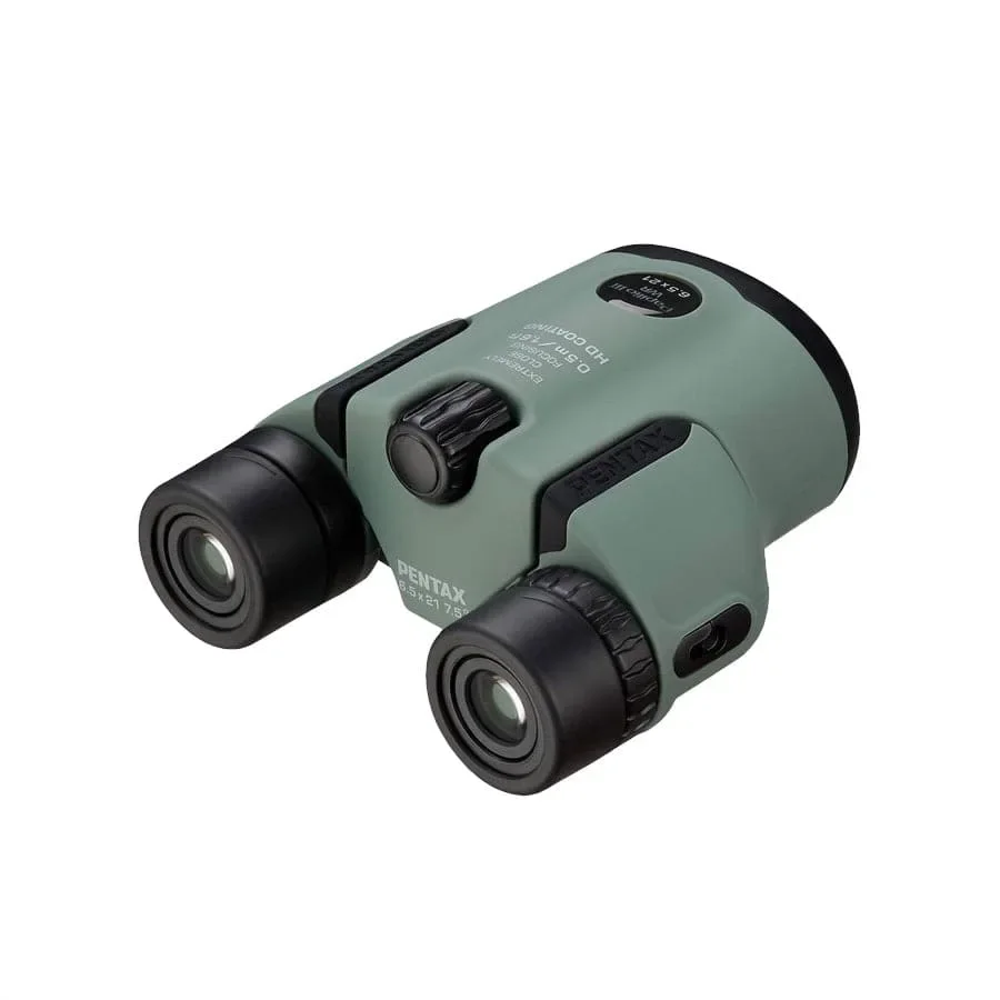 Φωτογραφία προϊόντος: GR Pentax Binoculars Papilio III WR Olive έως 12 άτοκες δόσεις ή 24 δόσεις