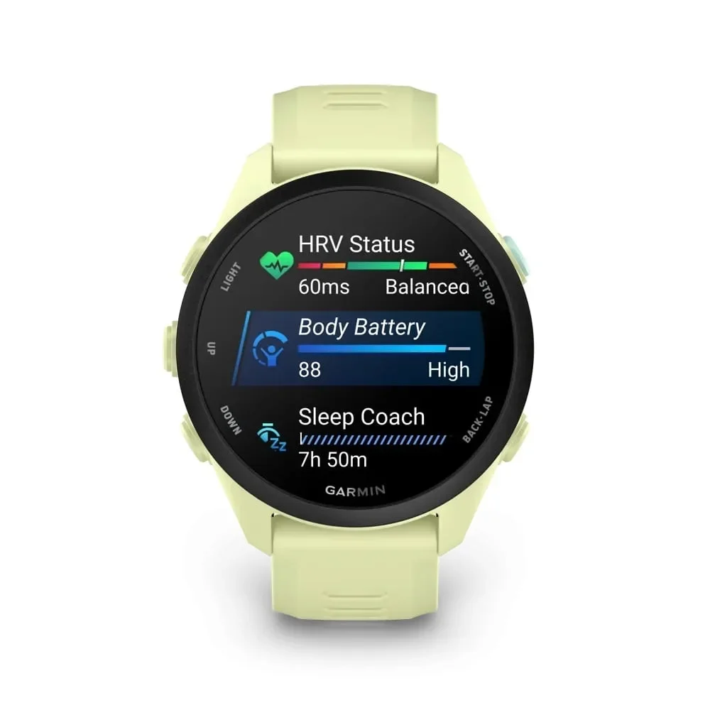Φωτογραφία προϊόντος: GR Garmin Forerunner 70 Citron έως 12 άτοκες δόσεις ή 24 δόσεις