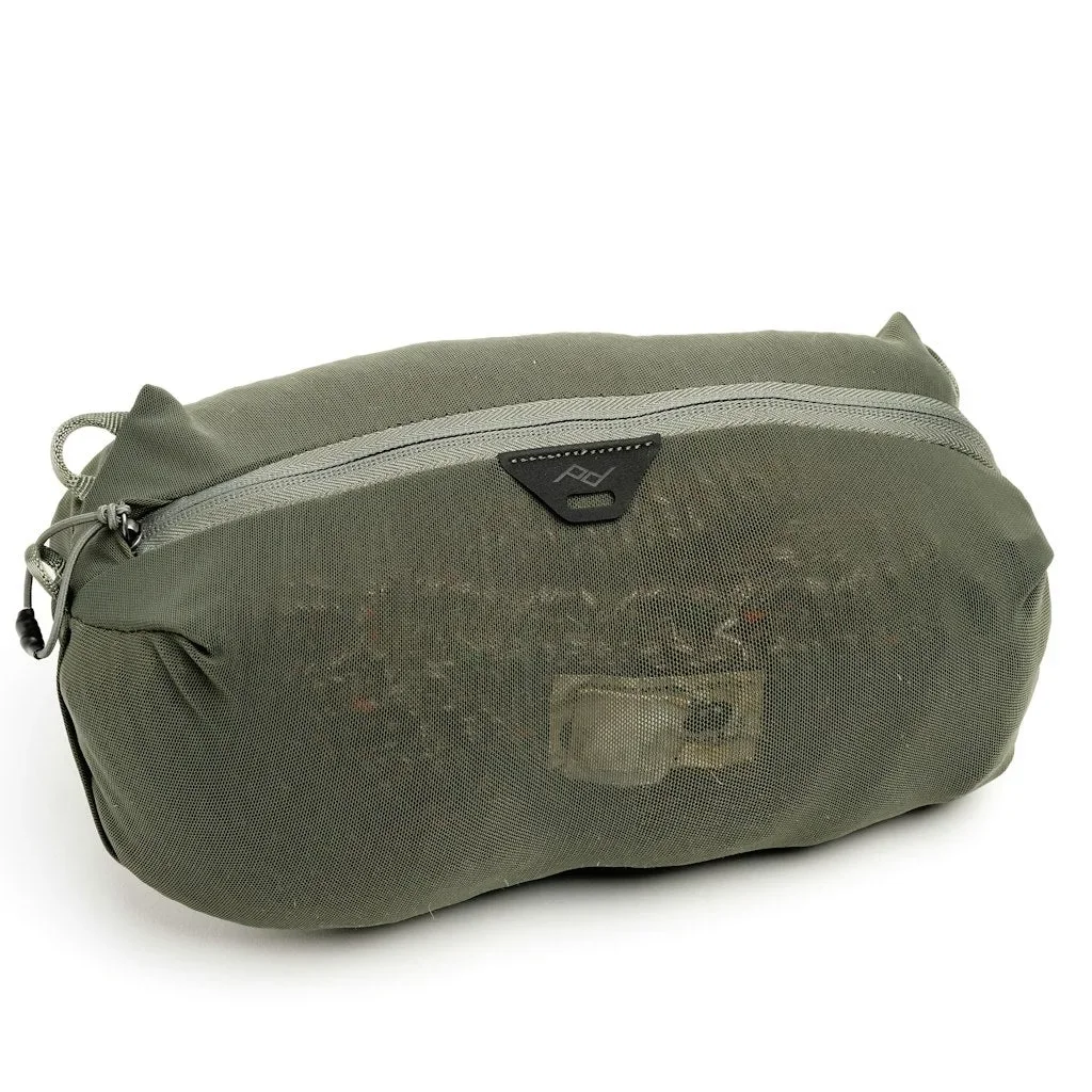 Φωτογραφία προϊόντος: GR Peak Design Ultralight Packing Cube Mesh XS Sage έως 12 άτοκες δόσεις ή 24 δόσεις