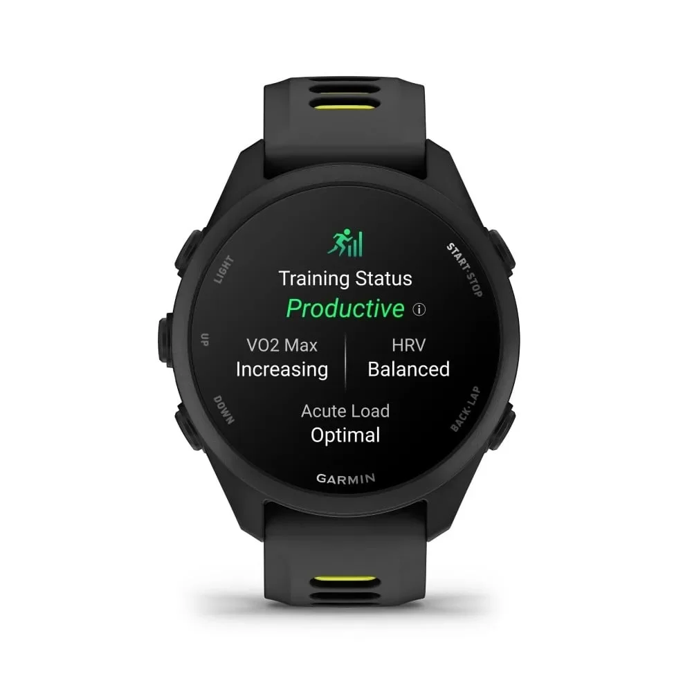 Φωτογραφία προϊόντος: GR Garmin Forerunner 170 Music Black with Amp Yellow έως 12 άτοκες δόσεις ή 24 δόσεις
