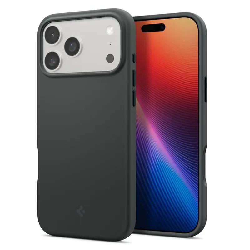 Φωτογραφία προϊόντος: Spigen Silicone Fit Abyss Green For iPhone 17 Pro έως 12 άτοκες δόσεις ή 24 δόσεις