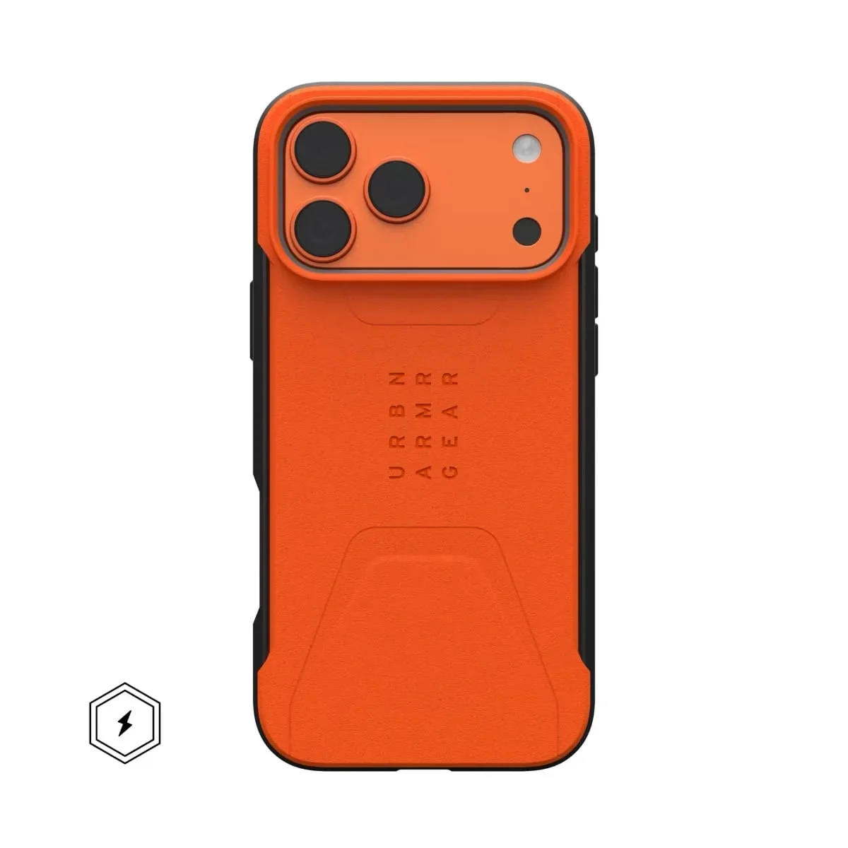 Φωτογραφία προϊόντος: GR UAG Exclusive Civilian Case Orange for Apple iPhone 17 Pro Max έως 12 άτοκες δόσεις ή 24 δόσεις
