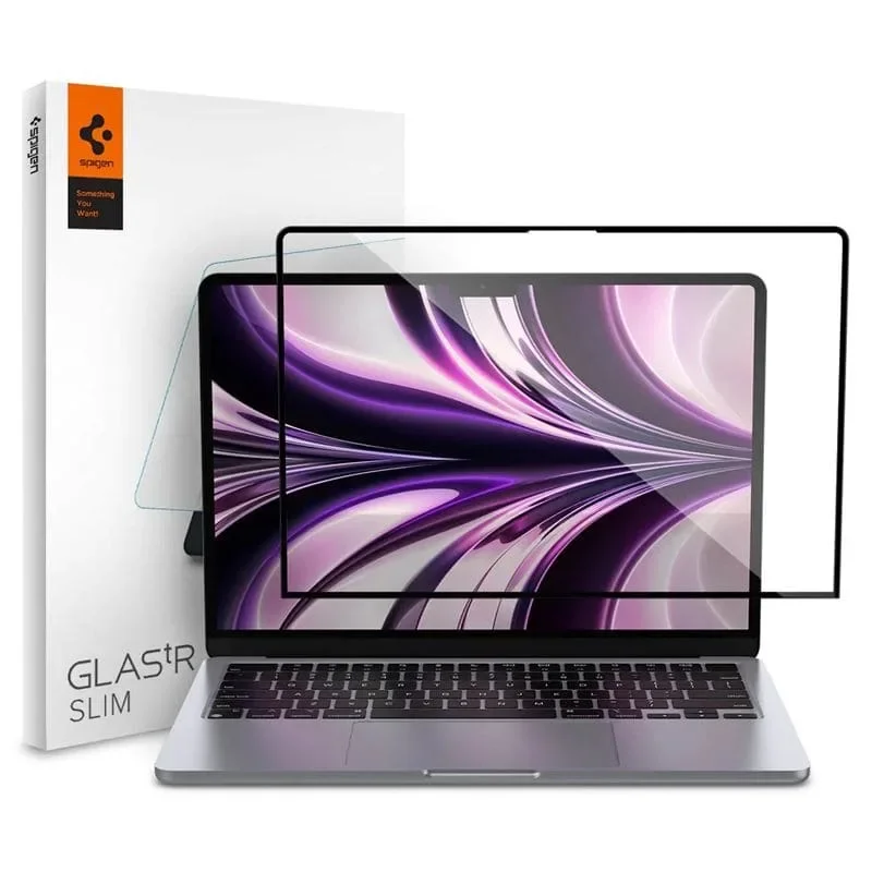 Φωτογραφία προϊόντος: GR Spigen Glass Slim 1 Pack For Macbook Air 13' έως 12 άτοκες δόσεις ή 24 δόσεις