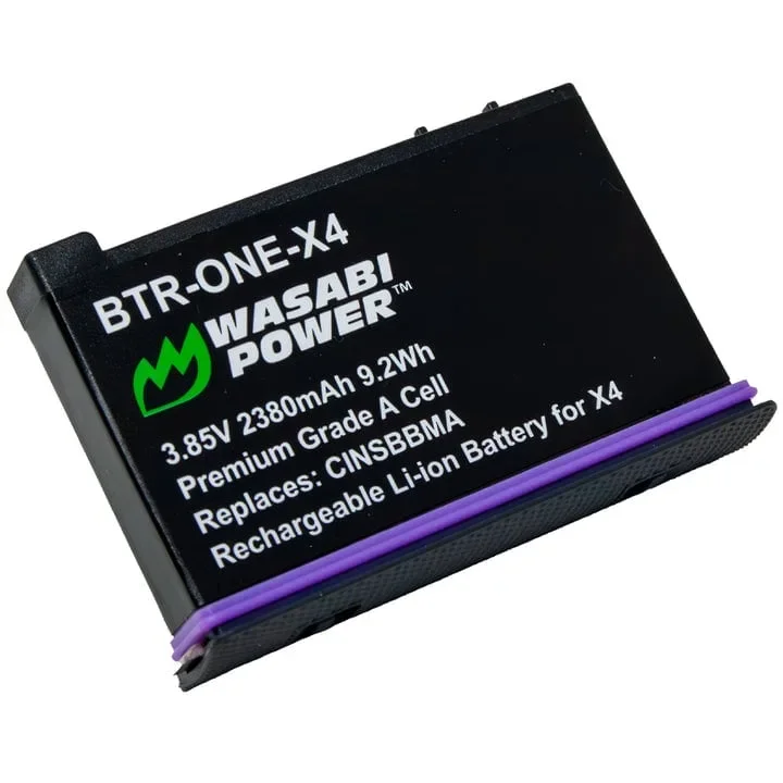 Φωτογραφία προϊόντος: GR Wasabi Power Battery for Insta360 X4 έως 12 άτοκες δόσεις ή 24 δόσεις