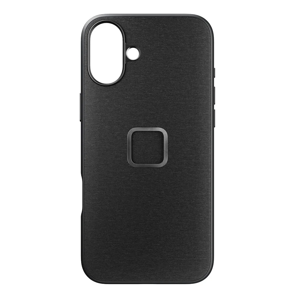 Φωτογραφία προϊόντος: GR Peak Design Everyday Case for iPhone 16 Plus Charcoal έως 12 άτοκες δόσεις ή 24 δόσεις
