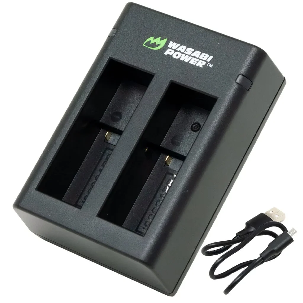 Φωτογραφία προϊόντος: GR Wasabi Power Dual USB Battery Charger for Insta360 Ace / Ace Pro έως 12 άτοκες δόσεις ή 24 δόσεις