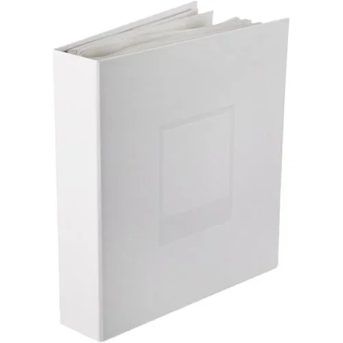 Φωτογραφία προϊόντος: GR Polaroid Photo Album White Large έως 12 άτοκες δόσεις ή 24 δόσεις