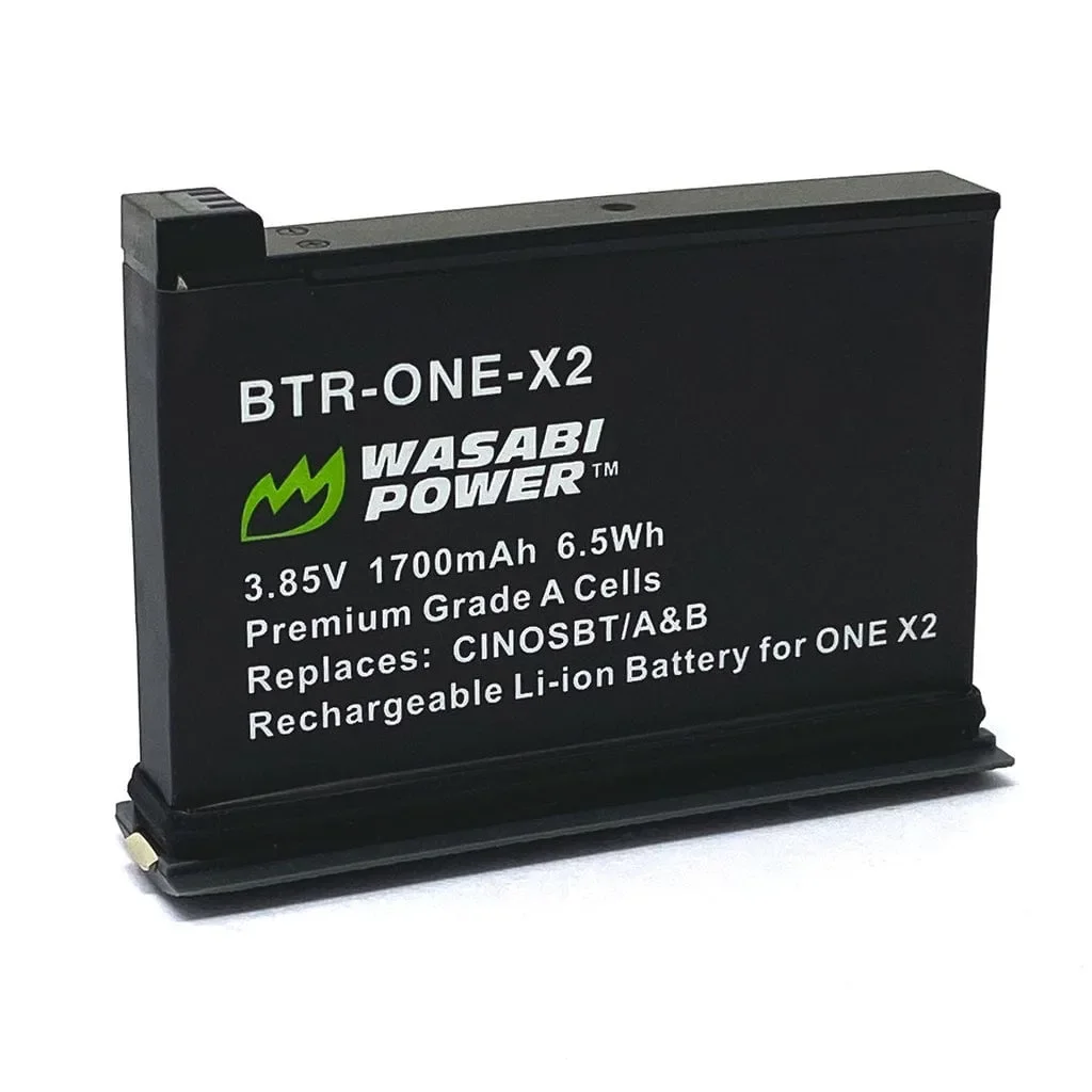 Φωτογραφία προϊόντος: GR Wasabi Power Battery for Insta360 One X2 έως 12 άτοκες δόσεις ή 24 δόσεις