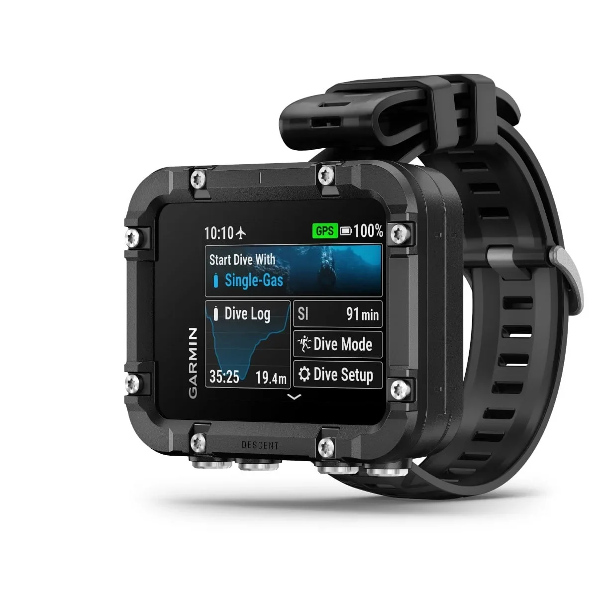 Φωτογραφία προϊόντος: GR Garmin Descent X30 έως 12 άτοκες δόσεις ή 24 δόσεις