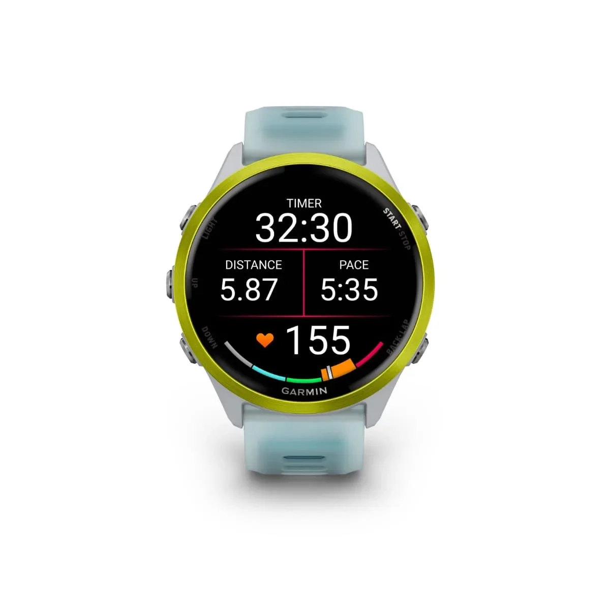 Φωτογραφία προϊόντος: GR Garmin Forerunner 570 47mm Amp Yellow / Whitestone / Turquoise έως 24 άτοκες δόσεις