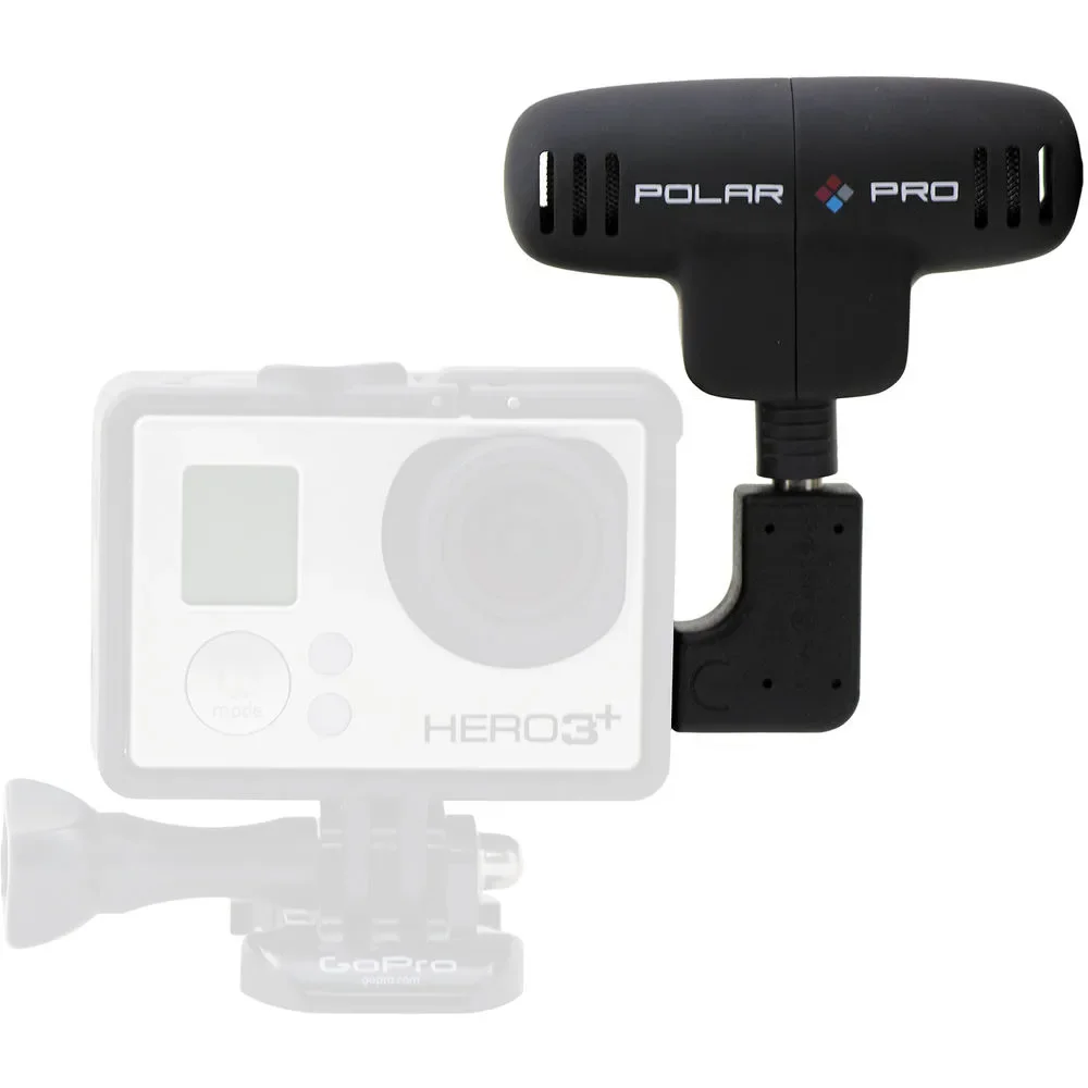 Φωτογραφία προϊόντος: GR PolarPro GoPro Microphone Kit-Promic έως 12 άτοκες δόσεις ή 24 δόσεις