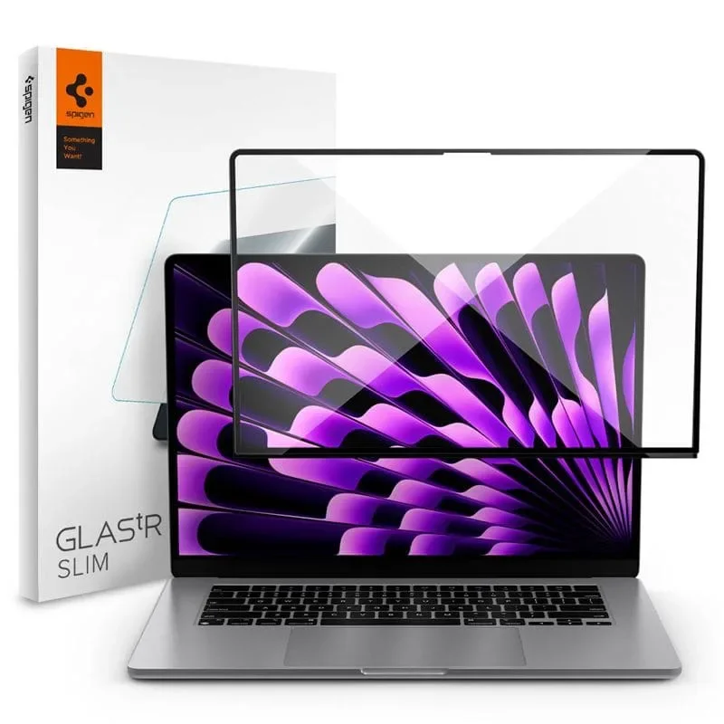 Φωτογραφία προϊόντος: GR Spigen Glas tR Slim 1 Pack For Macbook Air 15' έως 12 άτοκες δόσεις ή 24 δόσεις