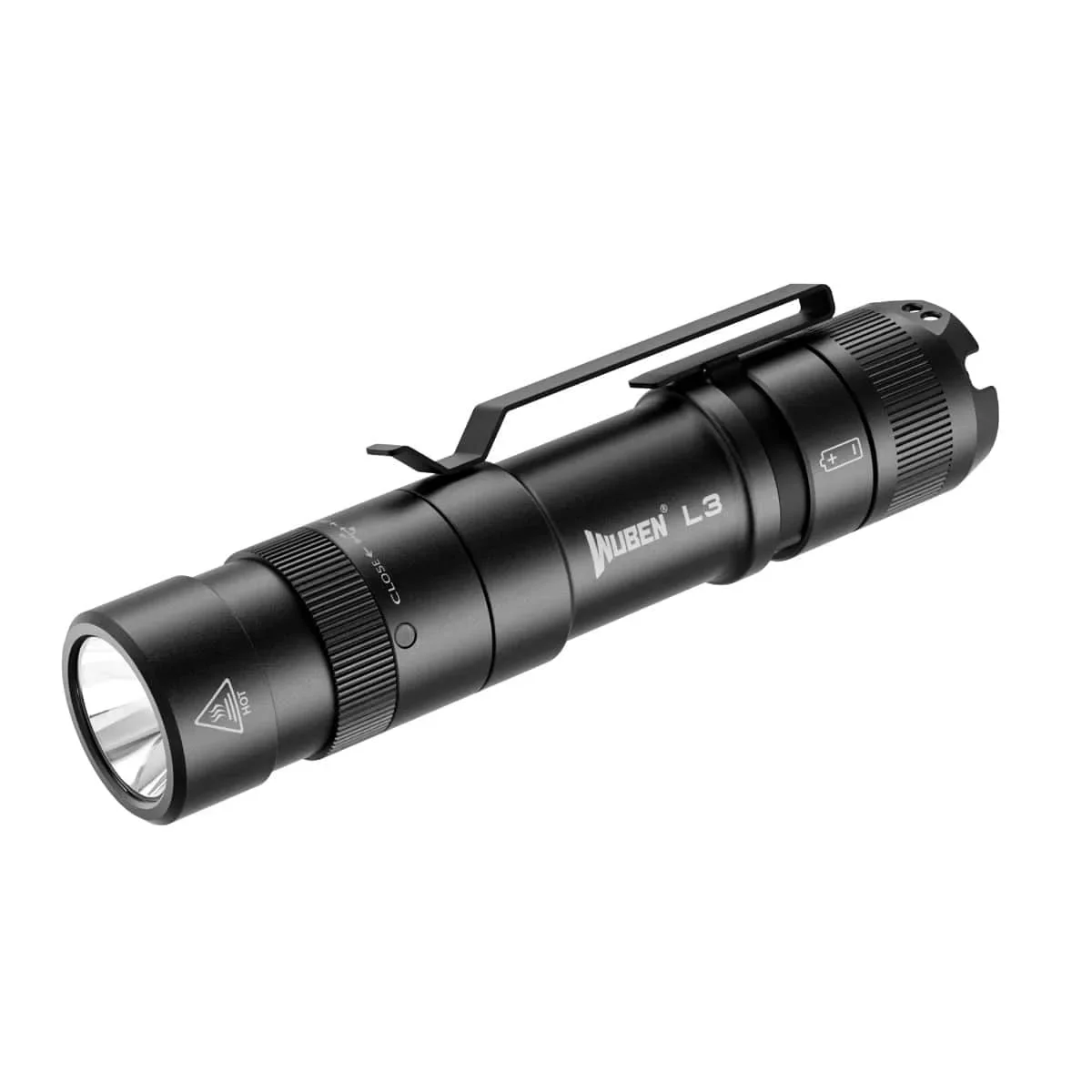 Φωτογραφία προϊόντος: GR Wuben L3 Fast Charging Bright Flashlight έως 12 άτοκες δόσεις ή 24 δόσεις