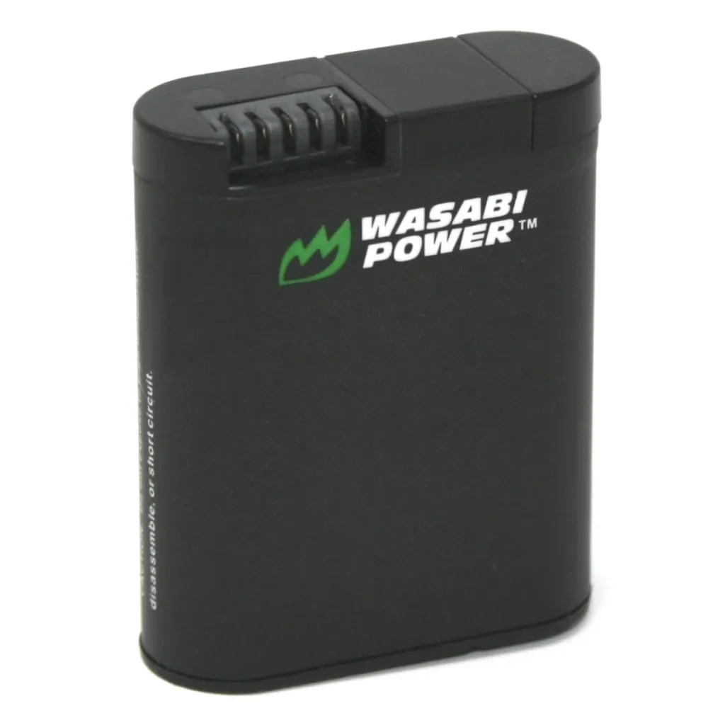 Φωτογραφία προϊόντος: GR Wasabi Power Battery for GoPro HERO13 έως 12 άτοκες δόσεις ή 24 δόσεις