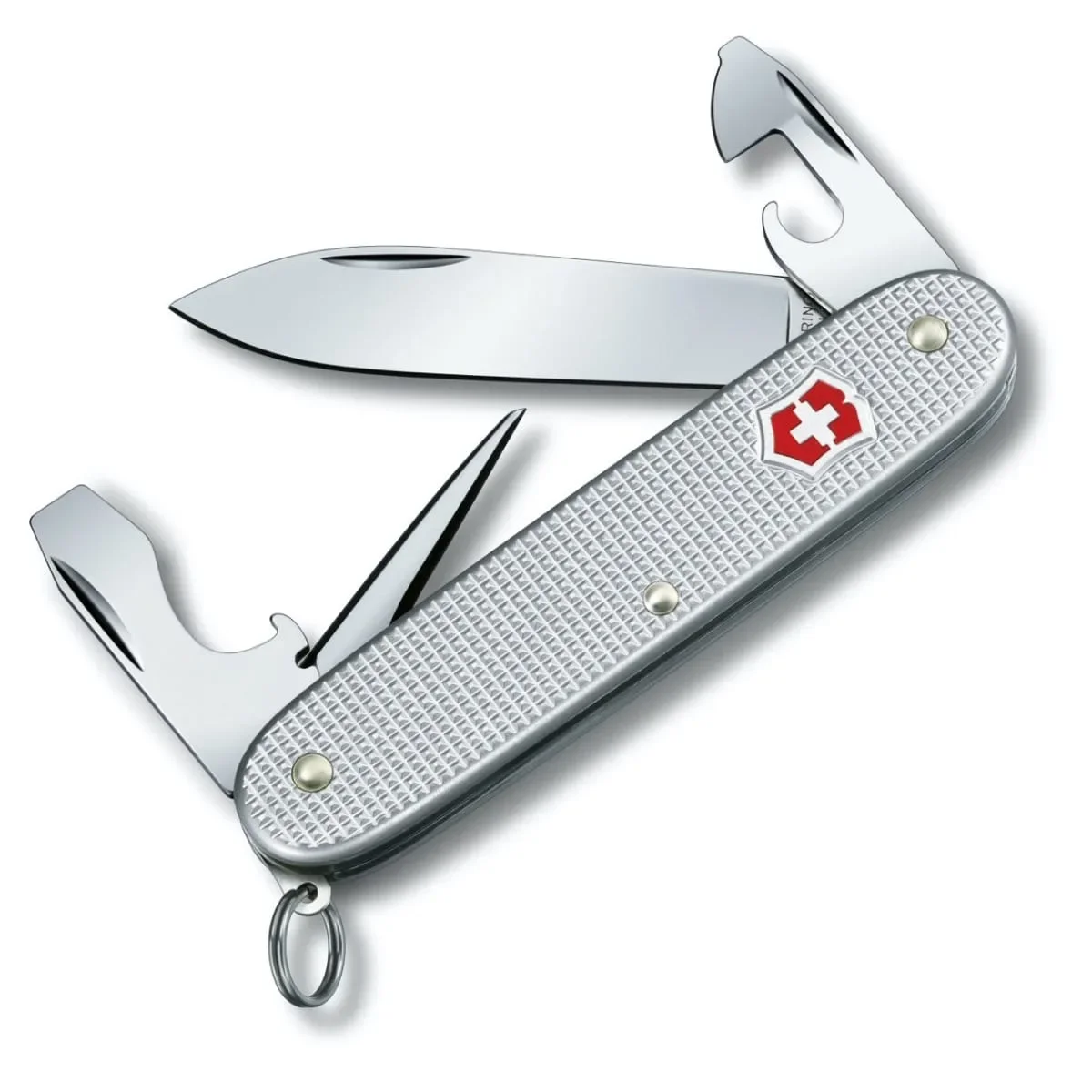 Φωτογραφία προϊόντος: GR Victorinox Pioneer Alox Silver έως 12 άτοκες δόσεις ή 24 δόσεις