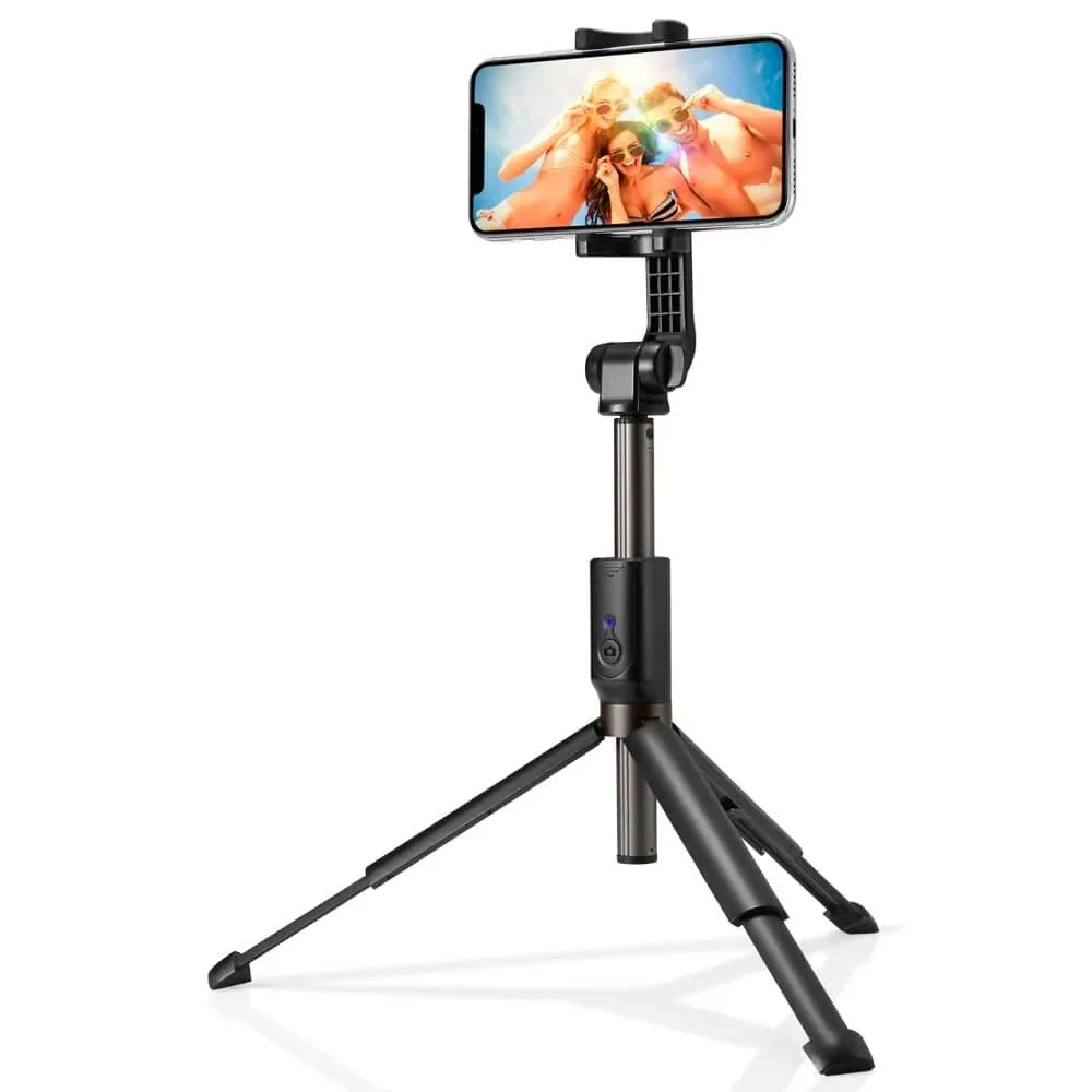 Φωτογραφία προϊόντος: GR Spigen Selphie Stick Tripod Black έως 12 άτοκες δόσεις ή 24 δόσεις